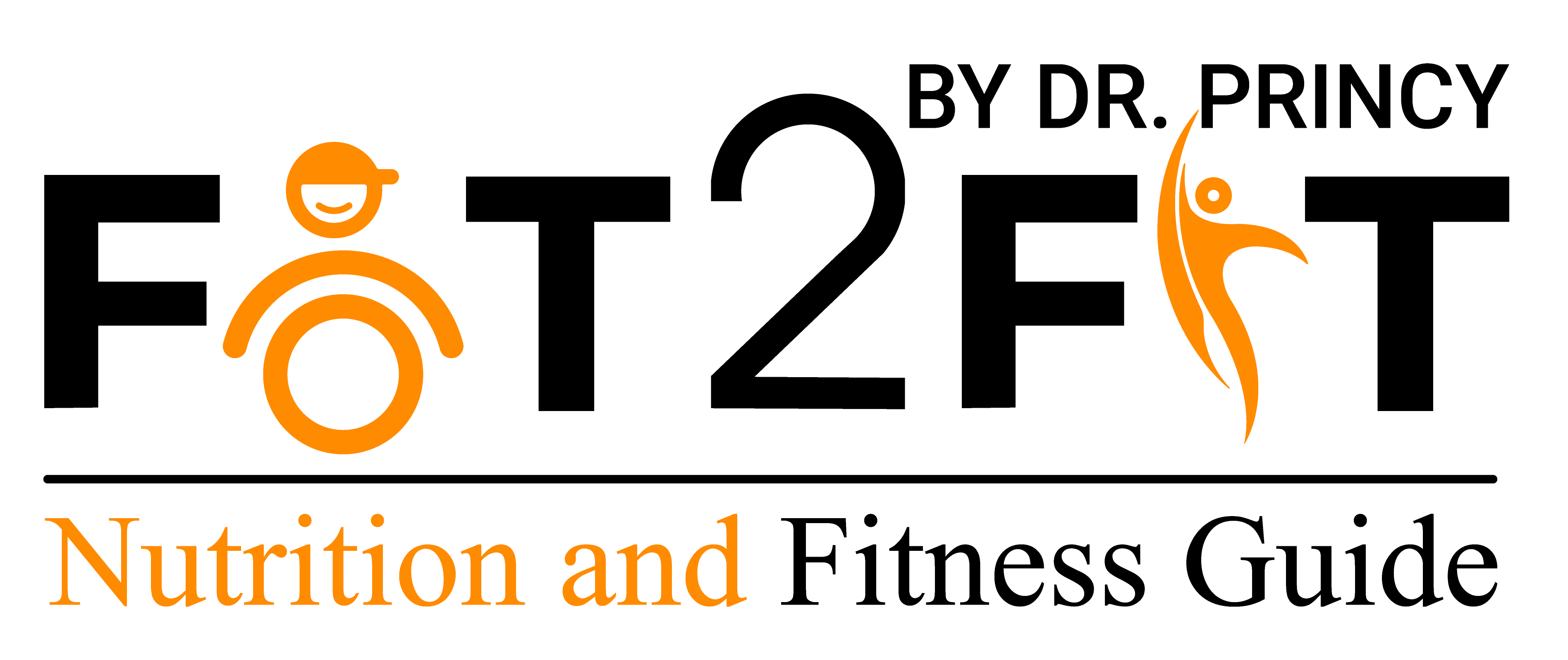 Fat2Fit by Princy Logo