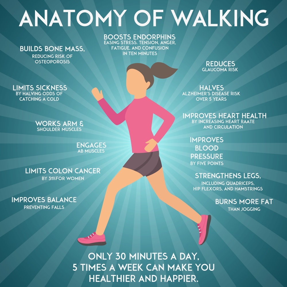 Walking2 Why Walking is your Best Health Insurance